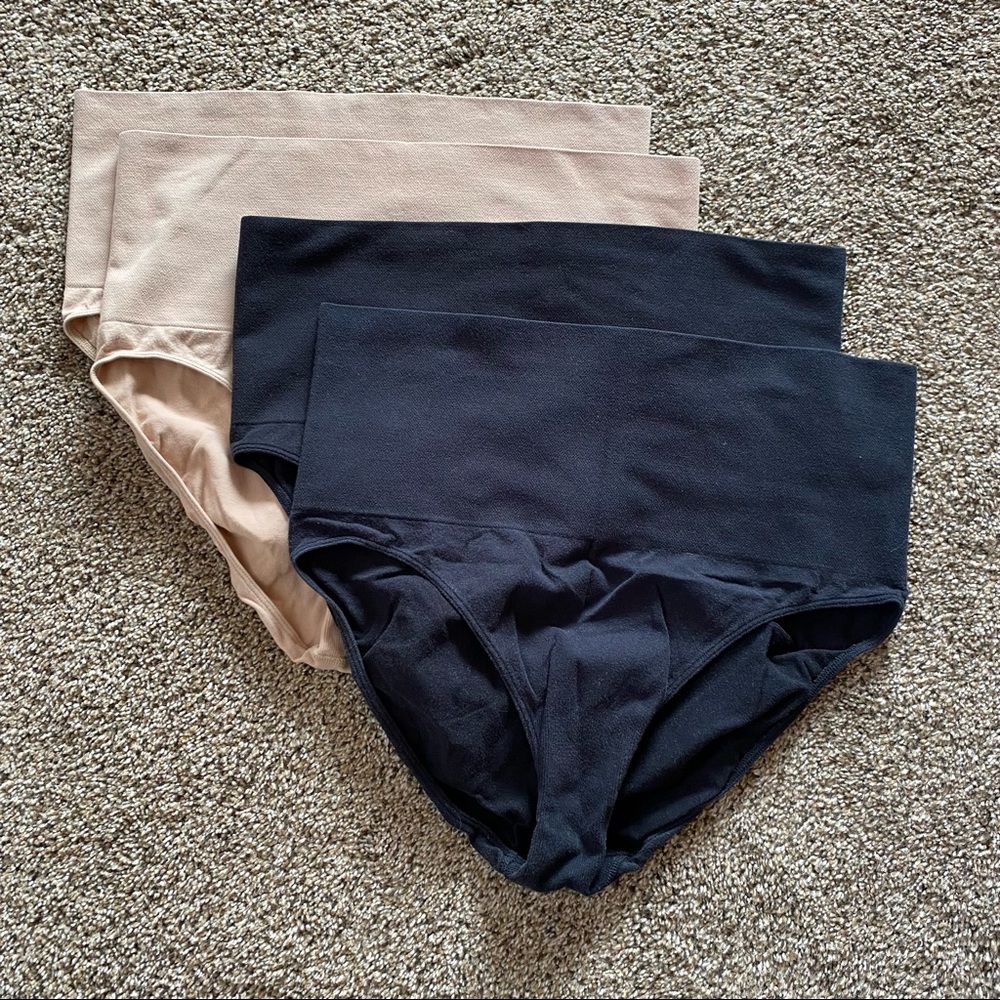 Motherhood Maternity Post-Pregnancy Compression Underwear 4-Pack Bundle